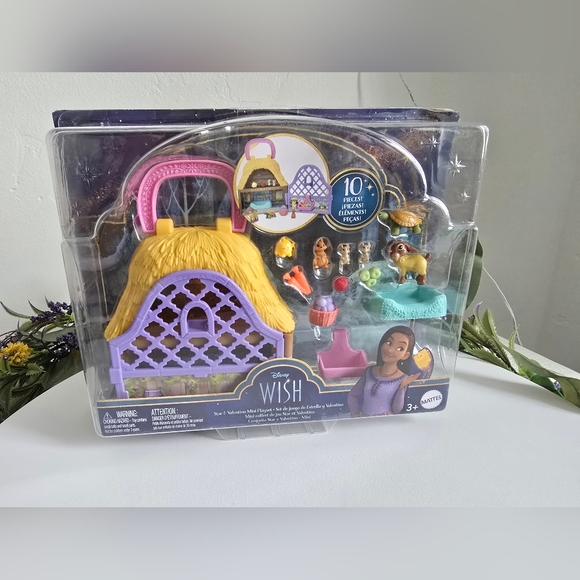 Wish Star & Valentino Mini Playset with Goat & Star Mini Figures * Read Details - Picture 17 of 17